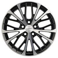 Диски  Khomen 1705 7 x 17 5*108 Et: 40 Dia: 60,1 Black-FP