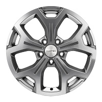 Диски  Khomen 1710 6,5 x 17 5*114,3 Et: 50 Dia: 66,1 GRAY-FP