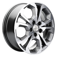 Диски  Khomen 1711 6,5 x 17 5*114,3 Et: 50 Dia: 67,1 GRAY-FP