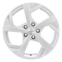 Диски  Khomen 1712 7 x 17 5*114,3 Et: 40 Dia: 66,1 F-Silver