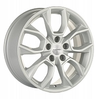 Диски  Khomen 1713 7 x 17 5*114,3 Et: 48,5 Dia: 67,1 F-Silver