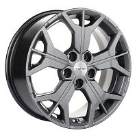 Диски  Khomen 1715 7 x 17 5*112 Et: 40 Dia: 57,1 GRAY