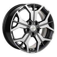 Диски  Khomen 1715 7 x 17 5*114,3 Et: 45 Dia: 67,1 GRAY-FP