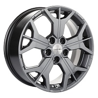 Диски  Khomen 1715 7 x 17 5*114,3 Et: 50 Dia: 67,1 Gray