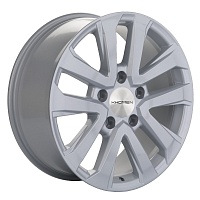 Диски  Khomen 2003 8,5 x 20 5*150 Et: 58 Dia: 110,1 F-SILVER