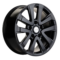 Диски  Khomen 2004 8,5 x 20 5*120 Et: 45 Dia: 72,6 Black