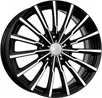 Диски  K&K Акцент 5,5 x 14 4*100 Et: 39 Dia: 56,6 алмаз черный