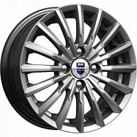Диски  K&K Акцент 5,5 x 14 4*100 Et: 45 Dia: 67,1 дарк платинум