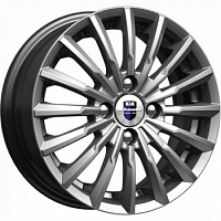 Диски  K&K Акцент 7 x 17 5*108 Et: 45 Dia: 60,1 Дарк платинум