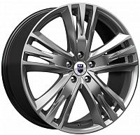 Диски  K&K Атлас 8,5 x 20 5*130 Et: 55 Dia: 71,6 дарк платинум