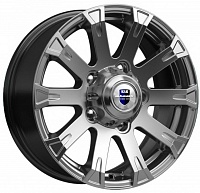 Диски  K&K Байкал 7 x 16 5*139,7 Et: 35 Dia: 108,5 Дарк платинум