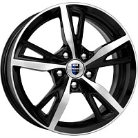 Диски  K&K Фишт 6,5 x 16 5*114,3 Et: 45 Dia: 67,1 алмаз черный
