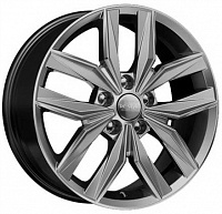 Диски  K&K КС774 7 x 17 5*114,3 Et: 40 Dia: 66,1 дарк платинум