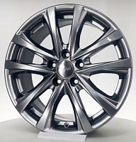 Диски  K&K КС776 7 x 17 5*114,3 Et: 45 Dia: 60,1 дарк платинум
