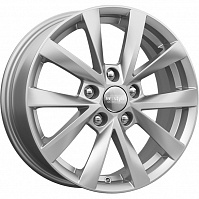 Диски  K&K КС863 6,5 x 16 5*114,3 Et: 50 Dia: 66,1 сильвер