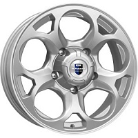 Диски  K&K Линкс 7 x 16 5*139,7 Et: 35 Dia: 108,5 сильвер