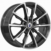 Диски  K&K Меренге 7,5 x 17 5*114,3 Et: 45 Dia: 60,1 Алмаз Черный