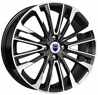 Диски  K&K Сильверстоун 6,5 x 17 4*100 Et: 45 Dia: 67,1 алмаз чёрный