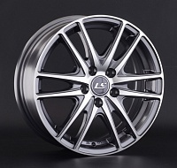 Диски  LS wheels LS 362 6 x 16 4*100 Et: 50 Dia: 54,1 GMF