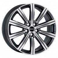 Диски  MAK Birmingham 8 x 19 5*120 Et: 38 Dia: 72,6 Gunmetal Mirror Face