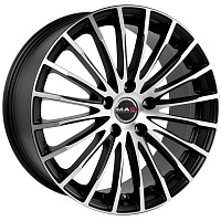 Диски  MAK FATALE 7,5 x 17 5*100 Et: 35 Dia: 72 Ice Black