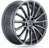 Диски  MAK Komet 9 x 19 5*112 Et: 50 Dia: 66,6 Gun Metallic Mirror Face