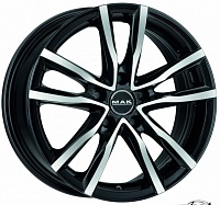 Диски  MAK MILANO 7 x 17 5*114,3 Et: 40 Dia: 76 Black Mirror