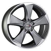 Диски  MAK Raptor5 10,5 x 20 5*112 Et: 45 Dia: 76 Graphite Mirror Face