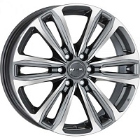 Диски  MAK Safari 7,5 x 17 6*139,7 Et: 50 Dia: 93,1 Gunmetal Mirror Face
