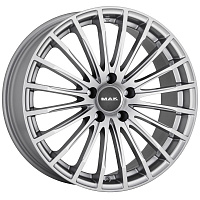 Диски  MAK STARLIGHT 7,5 x 17 5*112 Et: 45 Dia: 66,6 Silver