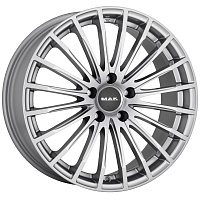 Диски  MAK STARLIGHT 8 x 18 5*112 Et: 45 Dia: 66,6 SILVER
