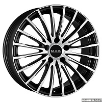 Диски  MAK STARLIGHT 9,5 x 19 5*112 Et: 35 Dia: 66,6 Ice Black