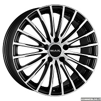 Диски  MAK STARLIGHT 9 x 18 5*112 Et: 25 Dia: 66,6 Ice Black