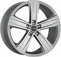 Диски  MAK STONE5 7 x 17 5*108 Et: 46 Dia: 65,1 Silver