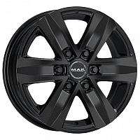 Диски  MAK STONE6 8 x 18 6*139,7 Et: 30 Dia: 100,1 Gloss Black