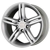 Диски  MAK Veloce Italia 7,5 x 17 5*108 Et: 45 Dia: 72 Silver