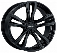 Диски  MAK X-Mode 10,5 x 20 5*112 Et: 40 Dia: 66,6 Gloss Black