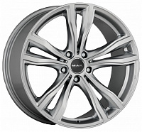 Диски  MAK X-Mode 9 x 19 5*120 Et: 18 Dia: 74,1 Silver