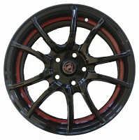 Диски  NZ F-43 6,5 x 16 5*114,3 Et: 50 Dia: 66,1 BKRSI