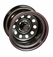 Диски  Off-Road-Wheels Black 7 x 16 5*139,7 Et: 15 Dia: 110 Black