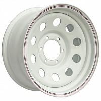 Диски  Off-Road-Wheels White 7 x 16 5*139,7 Et: 15 Dia: 110 W