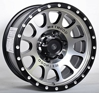 Диски  PDW M2 9 x 17 6*139,7 Et: 0 Dia: 110,1 E-MD/MXL/U4B