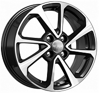 Диски  Remain R105 6 x 15 4*100 Et: 50 Dia: 60,1 алмаз чёрный
