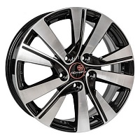 Диски  Remain R185 7 x 17 5*112 Et: 48,5 Dia: 57,1 Алмаз-черный