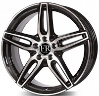 Диски  Replica FR MR274 8 x 19 5*112 Et: 43 Dia: 66,6 BMF