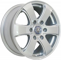 Диски  Replica FR MR747 7 x 16 6*130 Et: 50 Dia: 84,1 Silver
