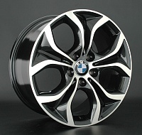 Диски  Replica LA B116 10 x 19 5*120 Et: 53 Dia: 74,1 BKF