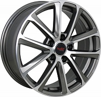 Диски  Replica LA LX130 7 x 17 5*114,3 Et: 35 Dia: 60,1 GMF