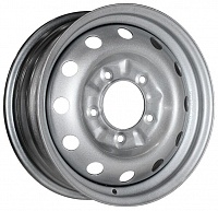 Диски  SDT U6083D 6,5 x 16 5*139,7 Et: 40 Dia: 108,6 Silver
