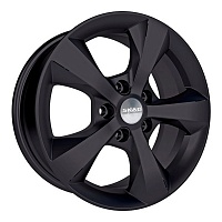 Диски  Скад Кельн 7 x 16 5*114,3 Et: 40 Dia: 67,1 Черный бархат